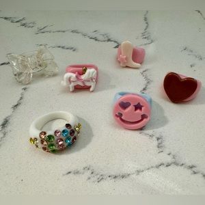 Sparklemuse Ring Bundle